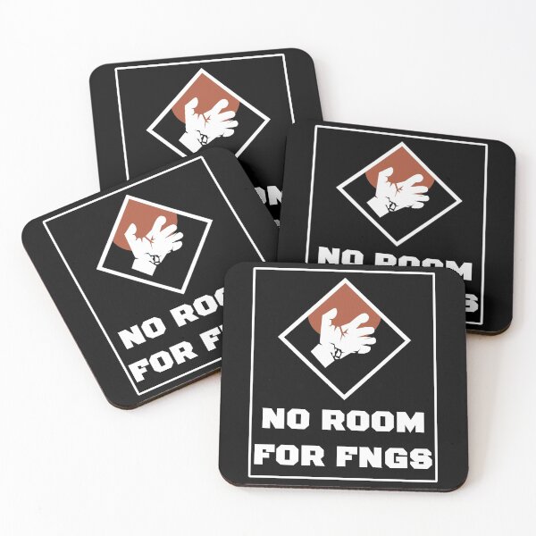 Item preview, NO FNGS designed and sold by WarGear.