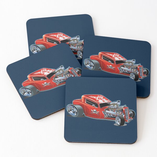 Item preview, Red Hot Rod designed and sold by ItsMeRuva.