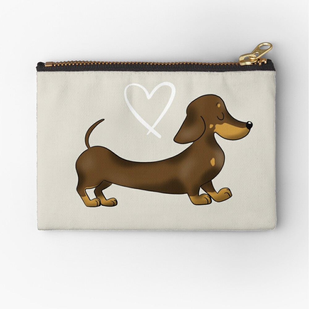 Sausage Dog Coin Purse