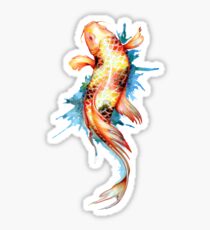 Koi Fish Sticker
