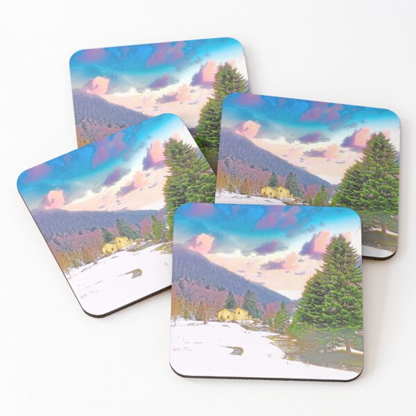 Item preview, mountain drawing designed and sold by ricobarinas.