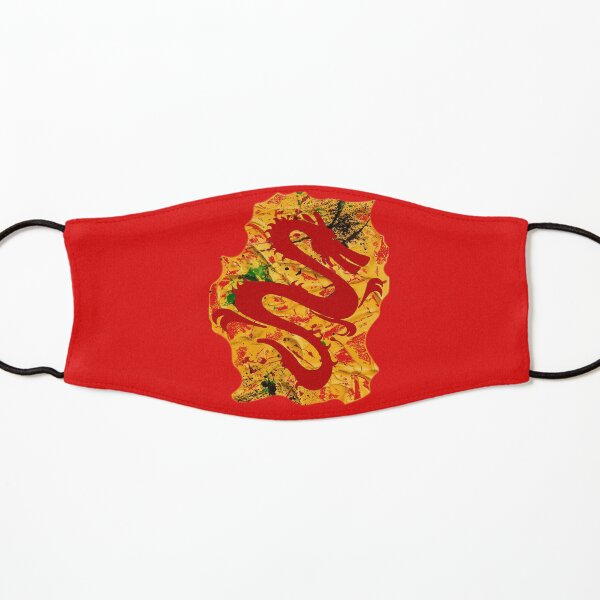 RED DRAGON Kids Mask
