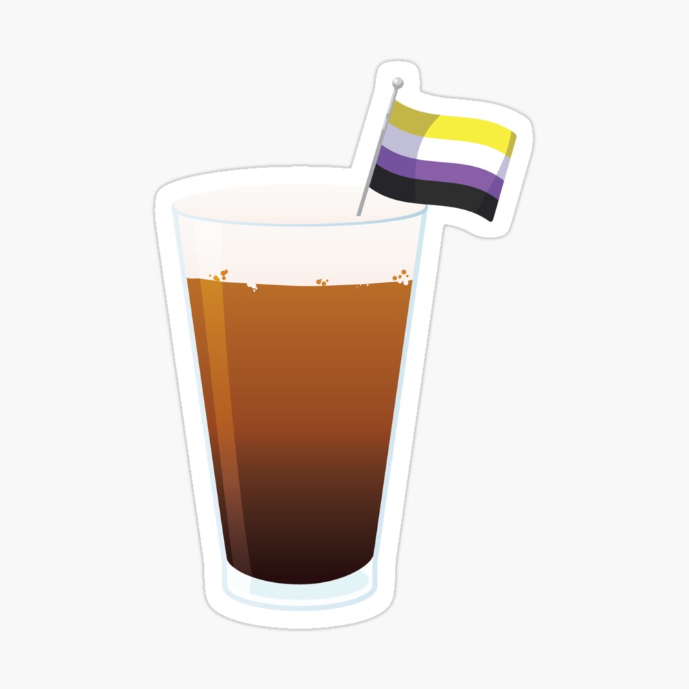 Non-Binary Nitro Cold Brew Coffee Mug for Sale by annahthedesign