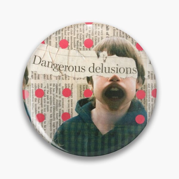 Item preview, Dangerous Delusions # Collage designed and sold by suekieper.