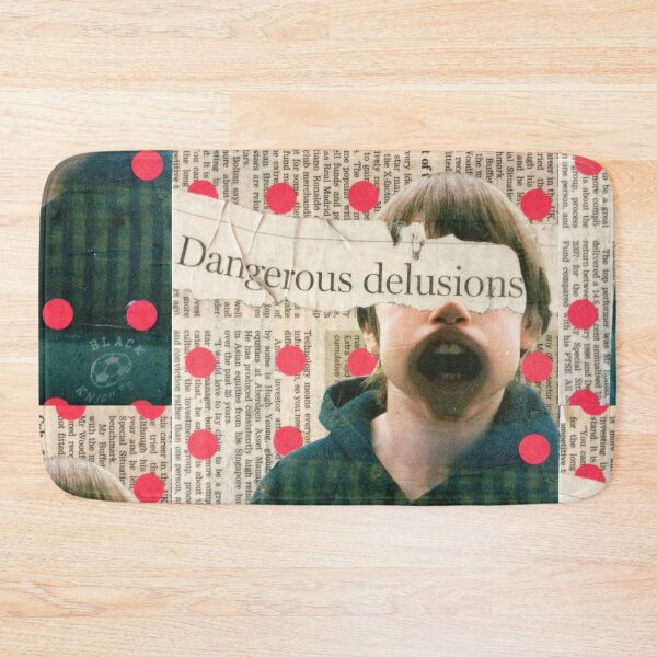 Item preview, Dangerous Delusions # Collage designed and sold by suekieper.