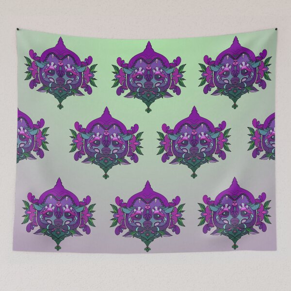 Item preview, Mask 1 with leaves designed and sold by Dirigiblespish.