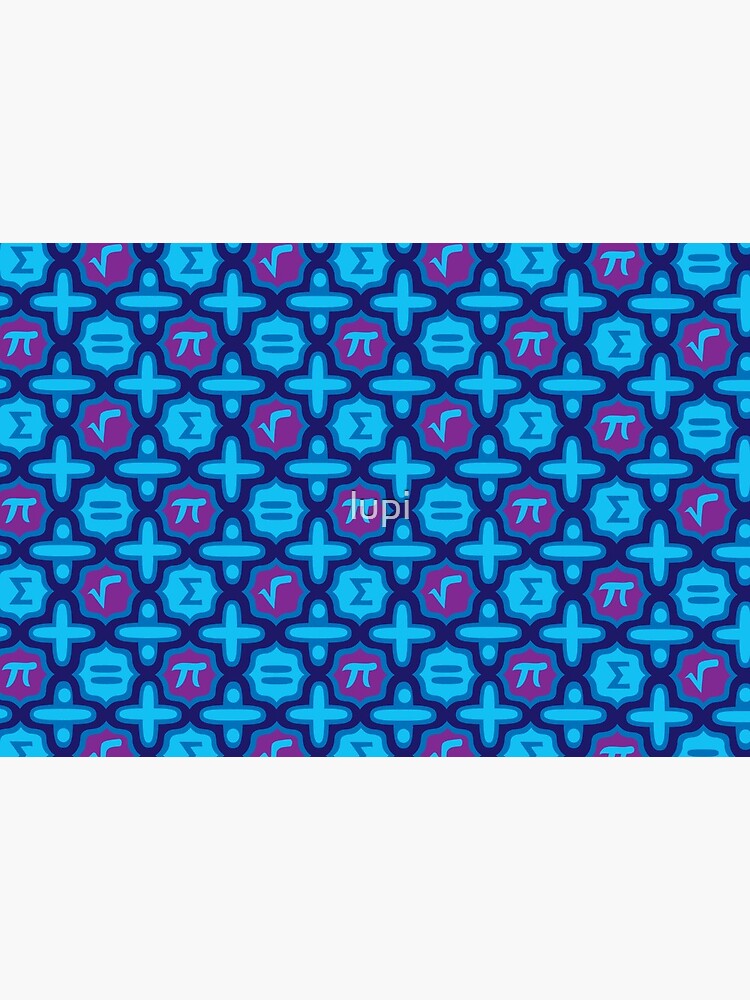 Totally Math in Blue by lupi