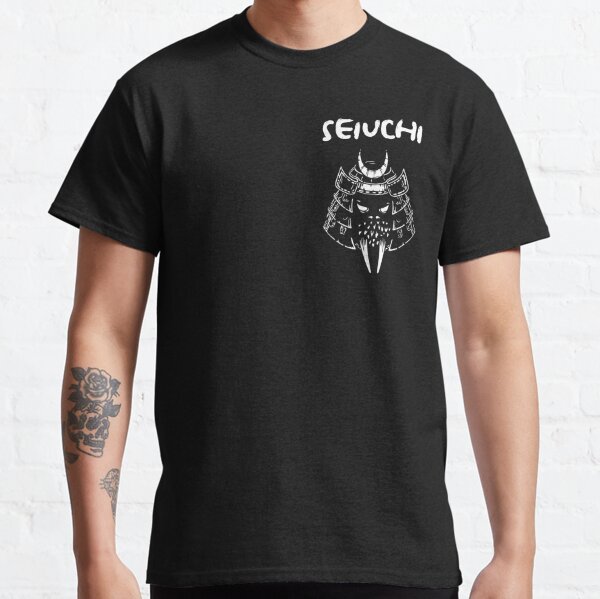 Seiuchi - Stencil Logo Pocket Classic T-Shirt