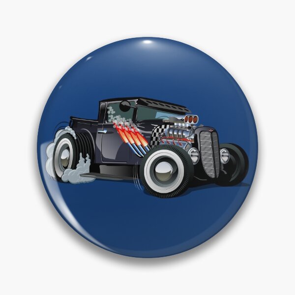 Item preview, Hot Rod Toon designed and sold by ItsMeRuva.