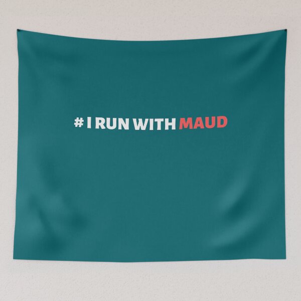 Item preview, Copy of I Run With Maud Justice for Ahmaud Arbery designed and sold by Combistudios.