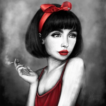 Artwork thumbnail, Ruby by Stack