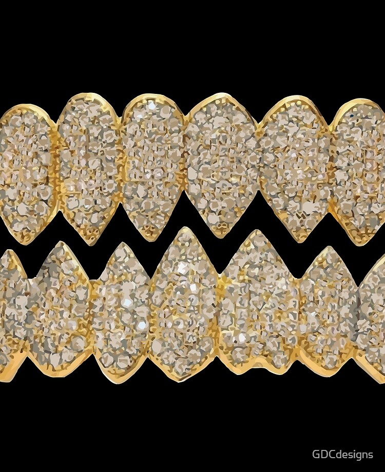 Diamond Grillz  Dientes de oro, Diamantes, Oro amarillo