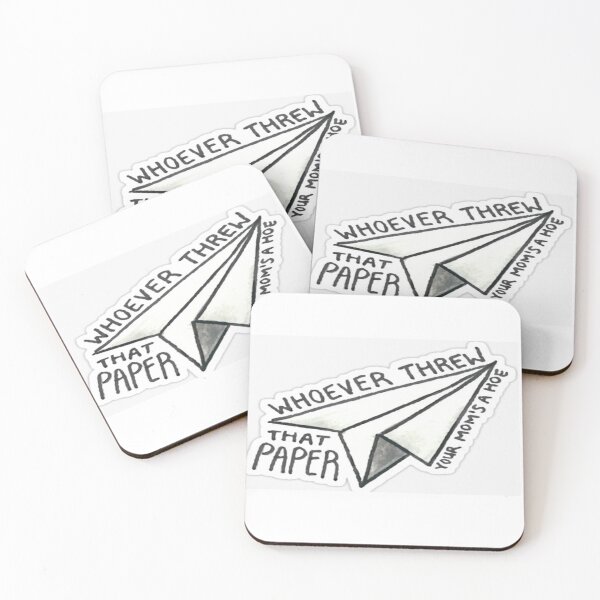 Item preview, Whoever threw that paper designed and sold by mtmichael.