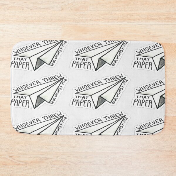 Item preview, Whoever threw that paper designed and sold by mtmichael.