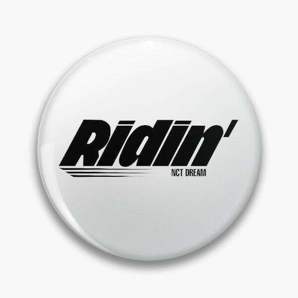 Item preview, NCT DREAM RIDIN' BLACK designed and sold by since-dayone.