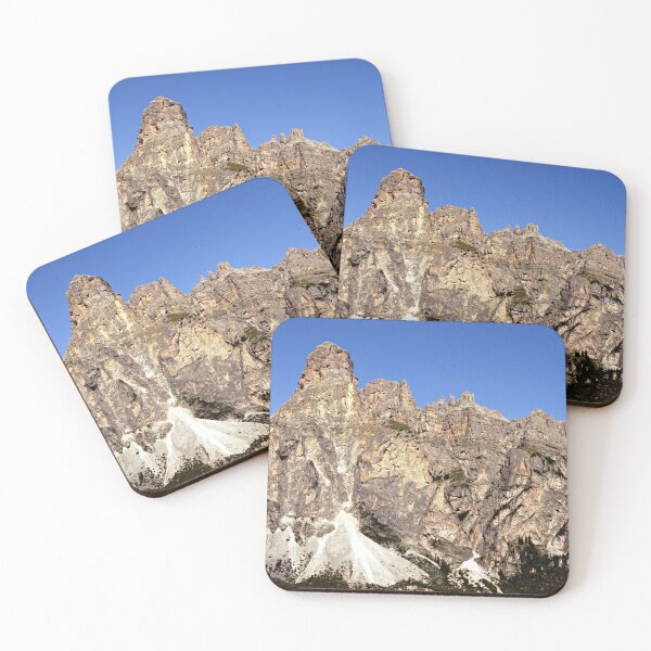 Item preview, Alps Mountain Peaks Spring Landscape designed and sold by Anna Lemos.