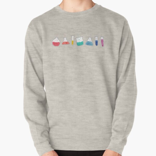 Spectrum test tubes Pullover Sweatshirt