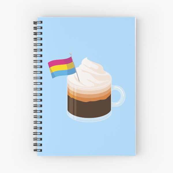 Item preview, Pansexual Cafe con Panna designed and sold by annahthedesign.