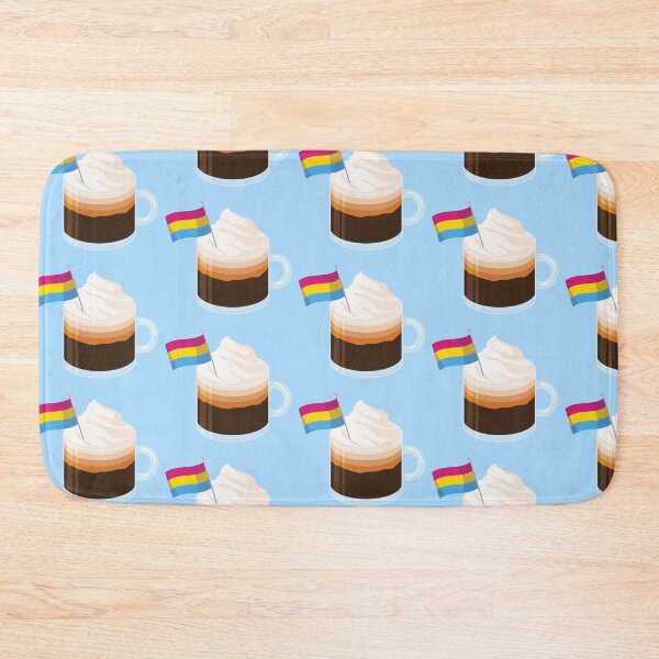 Item preview, Pansexual Cafe con Panna designed and sold by annahthedesign.
