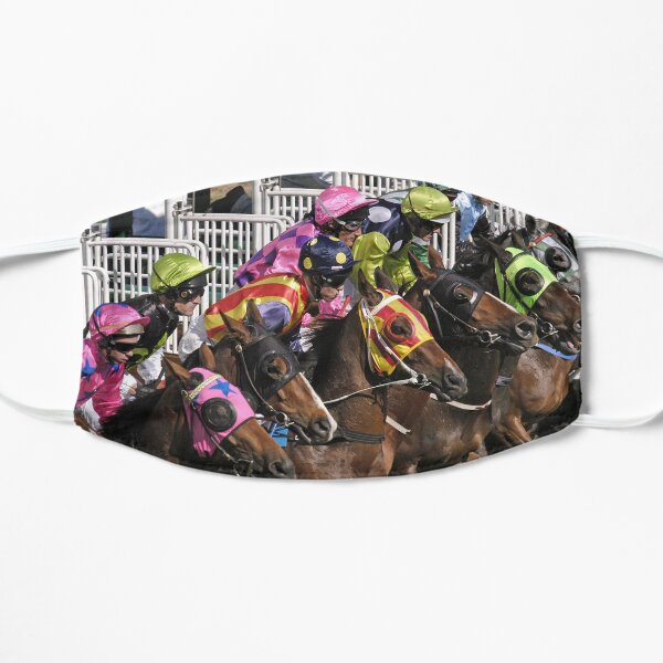 Racing!! Flat Mask