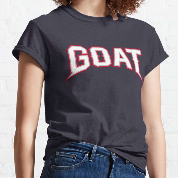 Tom Brady Goat Shirt Super Bowl Greatest Of All Time Unisex Classic -  TeebyHumans