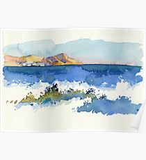Black Sea Shore Poster