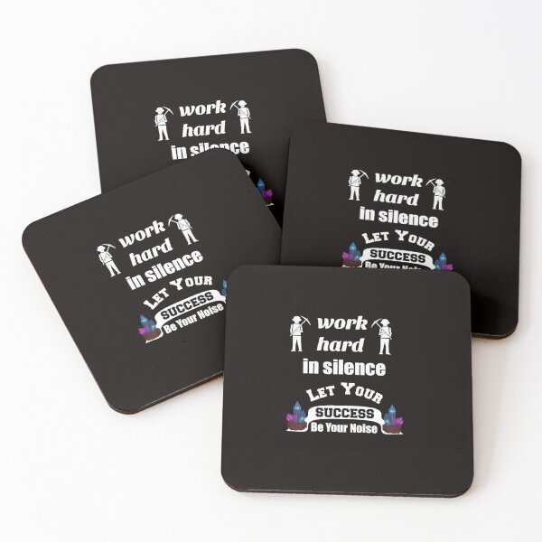 Item preview, Work Hard In Silence, Success - Gift  designed and sold by Dadya.