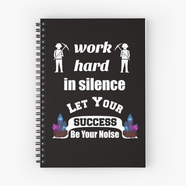 Item preview, Work Hard In Silence, Success - Gift  designed and sold by Dadya.