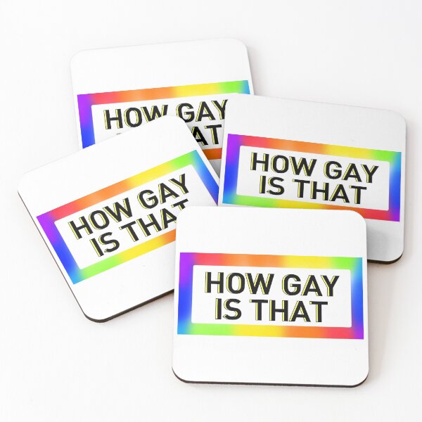 Item preview, How Gay is That??? designed and sold by biloceraptorink.