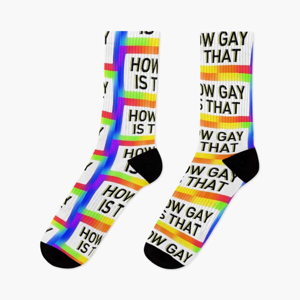 Item preview, How Gay is That??? designed and sold by biloceraptorink.