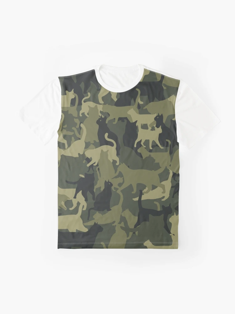 Cat 2025 camo shirt