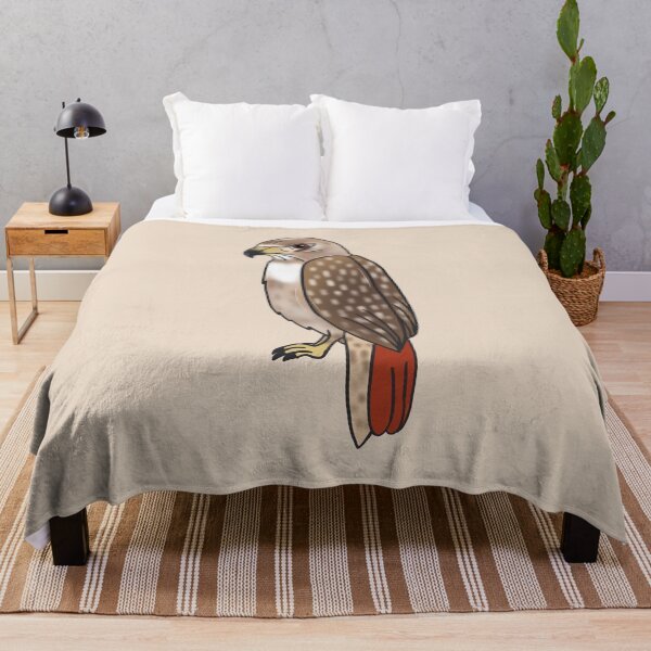 Item preview, Red Tailed Hawk - Cartoon designed and sold by bellamousse design co.