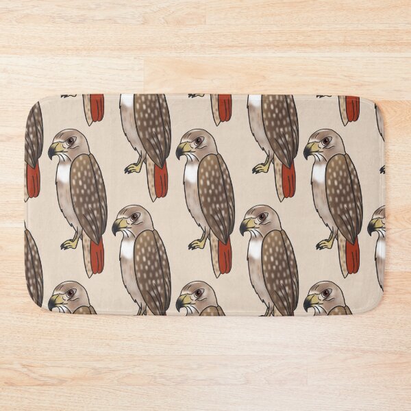 Item preview, Red Tailed Hawk - Cartoon designed and sold by bellamousse design co.