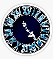 Final Fantasy - Final Hour (blue) Sticker