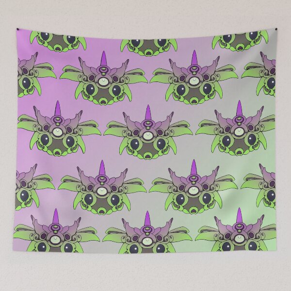 Item preview, Mask 3 Fuchsia and Lime designed and sold by Dirigiblespish.