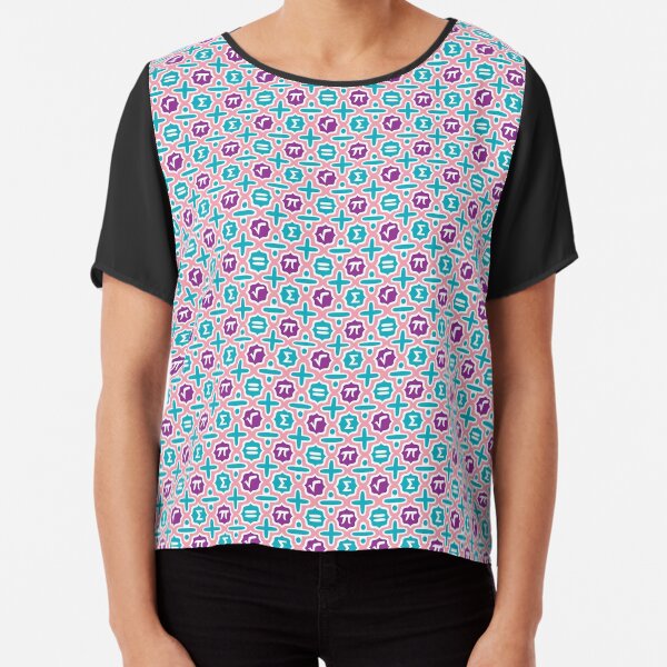 Totally Math! Chiffon Top