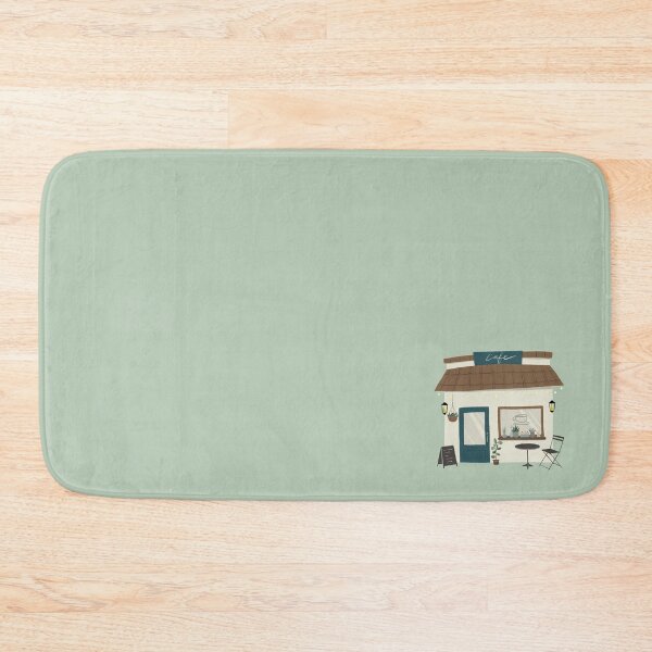 Item preview, Cafe with Plants designed and sold by HappyNote.
