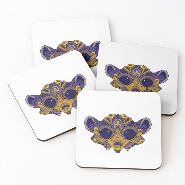 Item preview, Mask 2 Purple and Gold designed and sold by Dirigiblespish.
