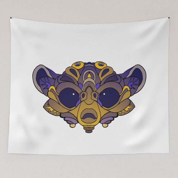 Item preview, Mask 2 Purple and Gold designed and sold by Dirigiblespish.