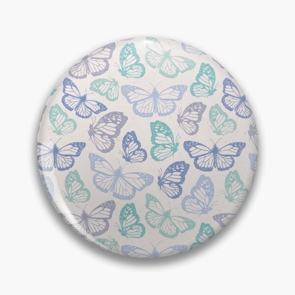 Item preview, Purple & Green Butterfly Pattern designed and sold by Lauren Ullrich.