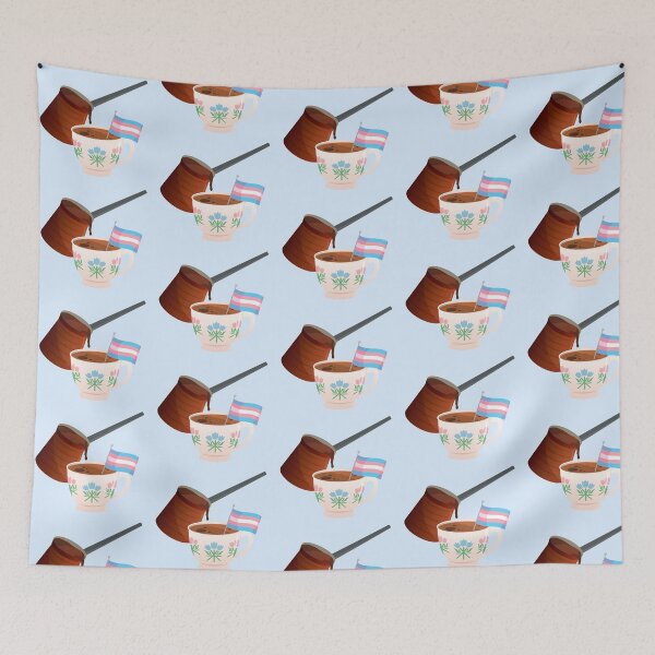 Item preview, Transgender Turkish coffee designed and sold by annahthedesign.