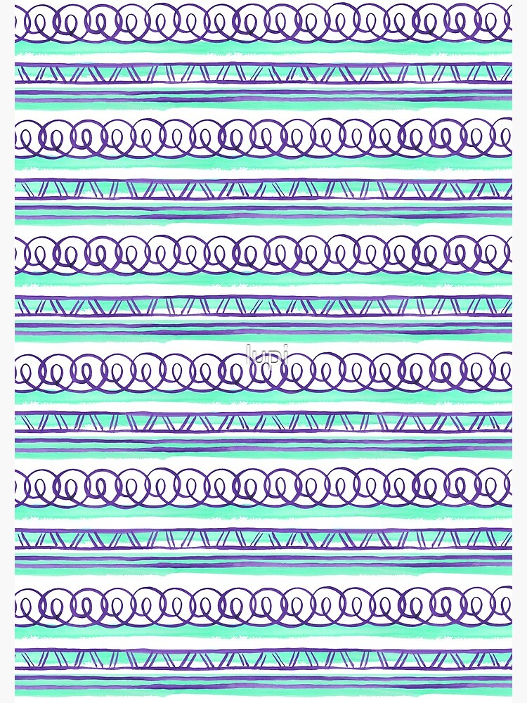 @@@ -- Violet & Sea Foam by lupi