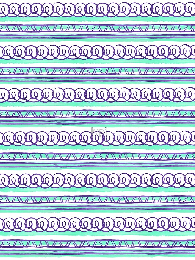 @@@ -- Violet & Sea Foam by lupi