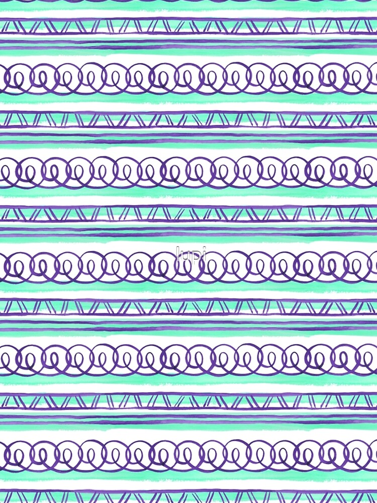@@@ -- Violet & Sea Foam by lupi