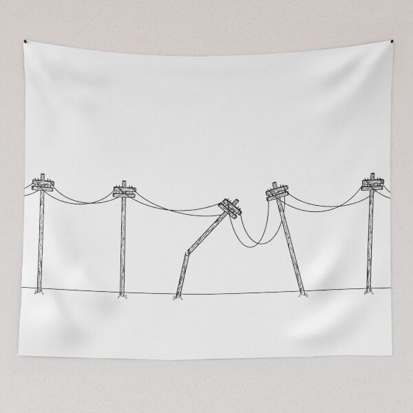 Item preview, Power lines  designed and sold by Drawnathan.