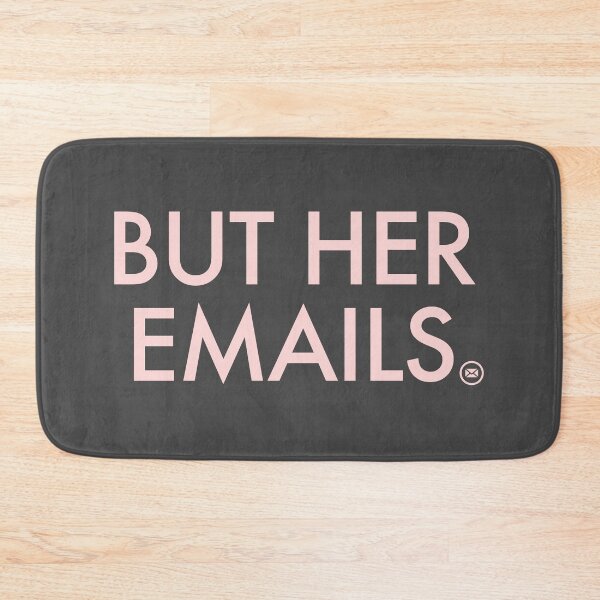 Item preview, But Her Emails - dusty pink designed and sold by Thelittlelord.
