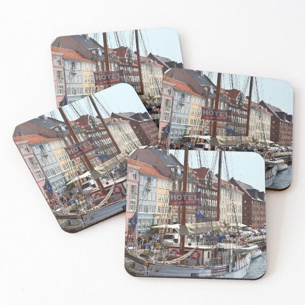 Item preview, Nyhavn Copenhague Dinamarca designed and sold by Carole-Anne.