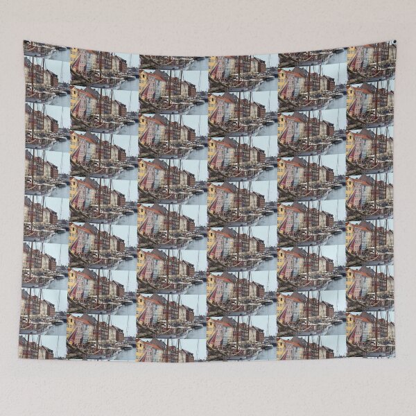 Item preview, Nyhavn Copenhagen Denmark designed and sold by Carole-Anne.
