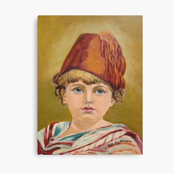 "ALADDIN" Canvas Print