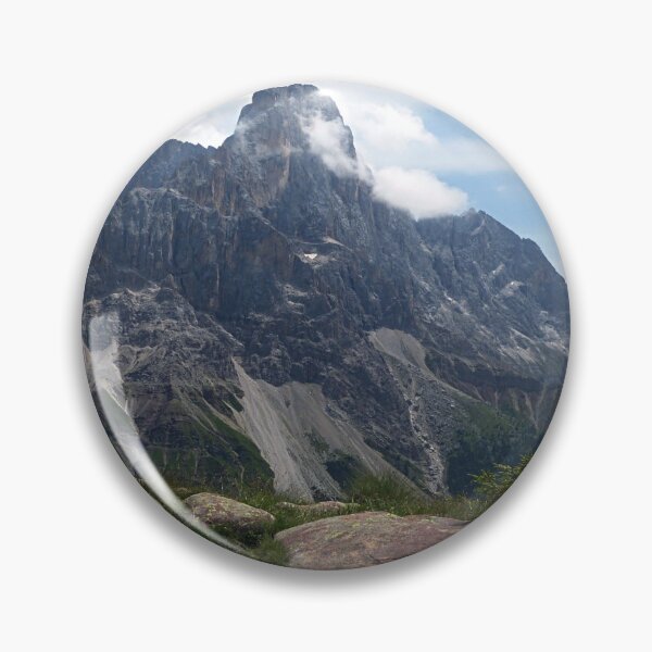 Item preview, Alps Mountains Peaks Alpine Landscape designed and sold by Anna Lemos.